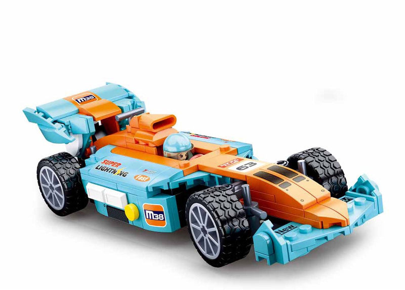 Afbeelding laden in galerijviewer, Merkloos sans marque sluban racing team - racewagen
