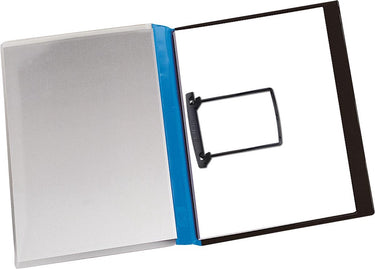 Jalema rapportmappen djois 24 x 31,5cm blauw insteekhoes clip capaciteit 15cm