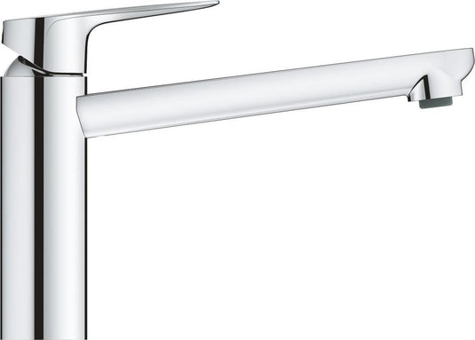 Grohe start curve keukenmengkraan - draaibare uitloop - chroom
