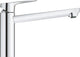 Grohe start curve keukenmengkraan - draaibare uitloop - chroom