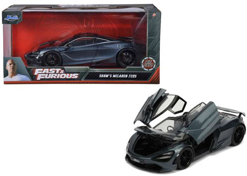 Afbeelding laden in galerijviewer, Jada toys jada fast furious shaw's mclaren 720s 1:24
