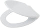 Tiger tenino - wc bril - softclose - easy clean - mdf - wit