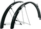 Sks bluemels basic 53 mm spatbord zilver 26´´