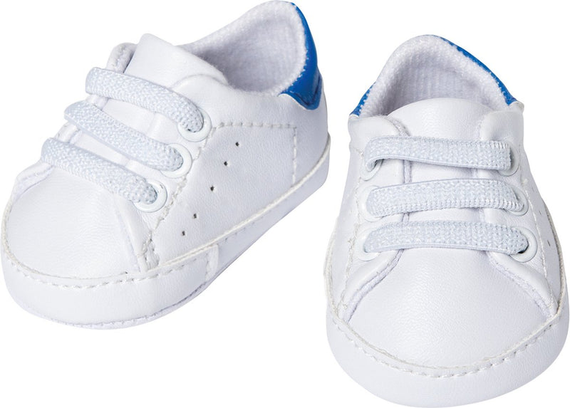 Afbeelding laden in galerijviewer, Heless poppensneakers wit, 38-45 cm
