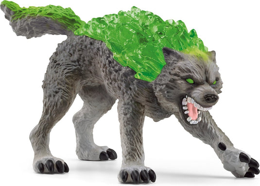 Schleich eldrador creatures granite wolf 70153