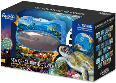 Ambo 3d viewer speelgoed zeedieren educatief karton multicolor.