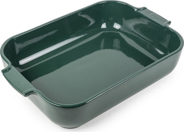 Peugeot appolia ovenschaal 36 cm - bosgroen - rechthoek