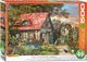 Eurographics - het landschuurtje [the country shed] - dominic davison - 500 xl stukjes 68×48cm (b×h) - familie legpuzzel
