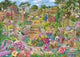 Gibsons - garden in bloom (door janice daughters) - 1000 stukjes 68×49cm (b×h) - legpuzzel voor volwassenen