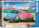 Eurographics volkswagen - beetle love - parker greenfield - 1000 stukjes 68×48cm (b×h) - legpuzzel