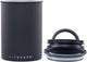Planetary design usa - airscape® classic 500gr. - charcoal - voorraadpot - voorraadbus koffie - voorraadblik - luchtdicht en vers - rvs