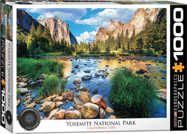 Eurographics - yosemite national park [yosemite national park] - 1000 stukjes 68×48cm (b×h) - legpuzzel