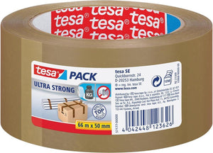 Tesa verpakkingstape - 66 m x 50 mm