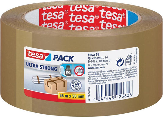 Tesa verpakkingstape - 66 m x 50 mm