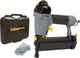 Powerplus powair0312 pneumatische tacker - max. druk: 8.3bar - incl. 1000 nieten en 1000 spijkers