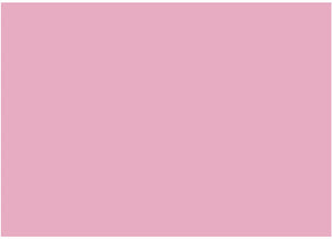 Creativ company eva foam vellen roze a4, 10st.