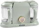 Béaba babycook® duo – 4-in-1 babyfoodprocessor – xxl capaciteit – stomen, mixen, ontdooien verwarmen – 2200 ml – misty green
