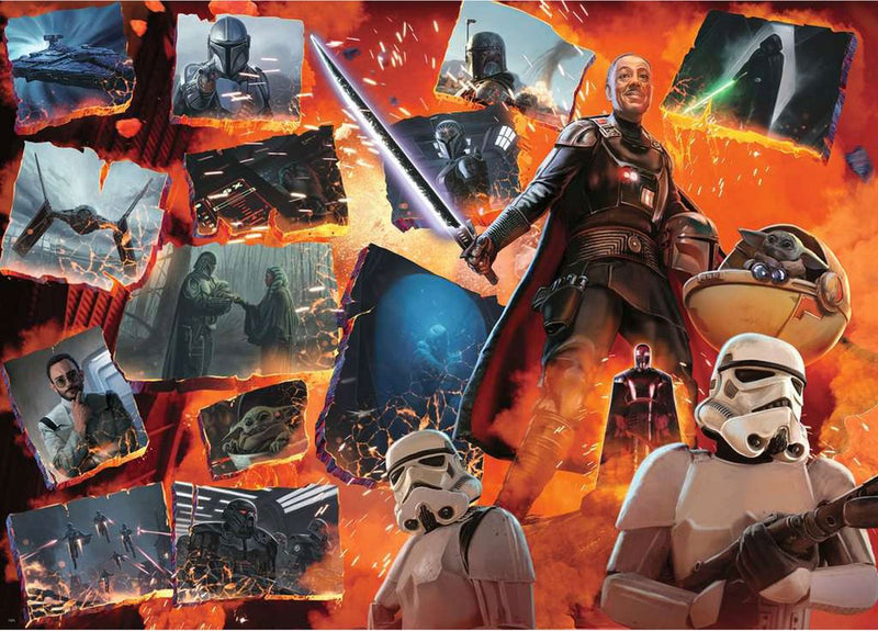Afbeelding laden in galerijviewer, Ravensburger legpuzzel star wars villainous moff gideon 1000 stukjes puzzel volwassenen.
