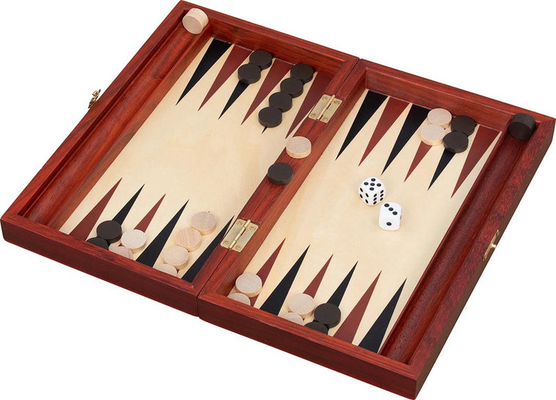 Afbeelding laden in galerijviewer, Goki backgammon - hout - 33x28x2,7cm - 6 jaar
