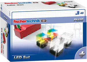 Fischertechnik plus - led set, 40dlg.