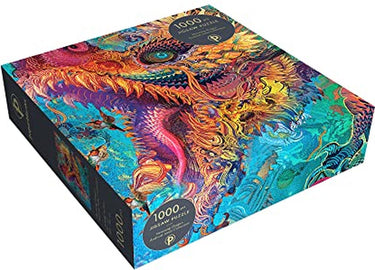 Paperblanks puzzel paperblacks android jones collection humming dragon 1000 stukjes 50x70