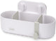 Joseph joseph duo opal - douchecaddy met zuignap - kunststof - wit