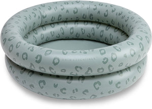 Swim essentials - zwembad - ø60 cm - groen - luipaardprint - baby