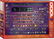 Eurographics - geïllustreerd periodiek systeem der elementen [illustrated periodic table of the elements] - 1000 stukjes 68×48cm (b×h) - legpuzzel