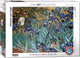 Eurographics - irissen - vincent van gogh - 1000 stukjes 68×48cm (b×h) - fine art legpuzzel