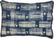 Creative collection fillippa cushion, blue, cotton