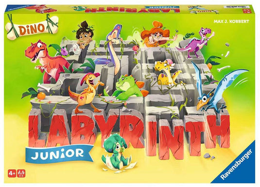 Ravensburger junior labyrinth dino - bordspel