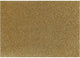 Creativ company opstrijkfolie glitter goud, a5