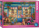 Eurographics - boeken koffie [books coffee] - artbeat studio - 1000 stukjes 68×48cm (b×h) - legpuzzel