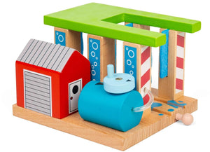 Bigjigs rails - wasstraat
