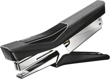 Rapid ergonomische niettang fixativ f19 nietcapaciteit 20 vellen zwart
