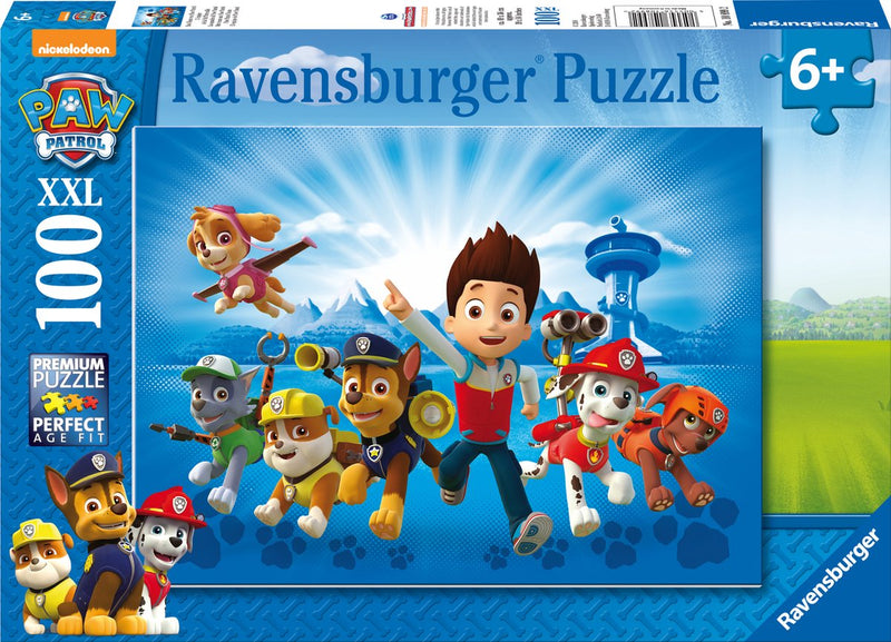 Afbeelding laden in galerijviewer, Ravensburger puzzel paw patrol: de ploeg - legpuzzel - 100xxl stukjes
