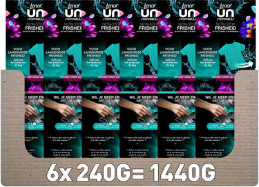 Lenor unstoppables geurbooster fresh scent - 6 x 240 gram - wasparfum