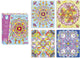 Janod - les ateliers du calme - regenboog mandala's schilderen - knutselset
