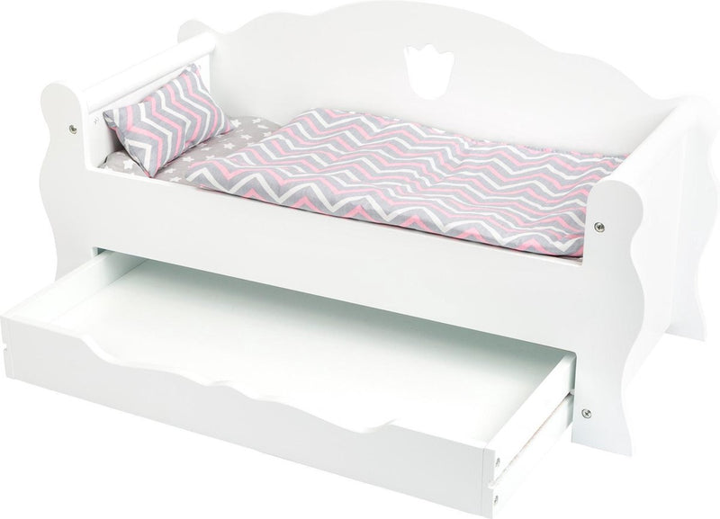 Afbeelding laden in galerijviewer, Small foot - doll´s day bed
