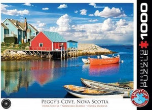Eurographics puzzel - peggy's cove nova scotia (1000)