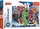 Trefl legpuzzel marvel avengers 60 stukjes karton superhelden.