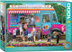 Eurographics - dan's ijscowagen [dan's ice cream van] - paul normand - 1000 stukjes 68×48cm (b×h) - legpuzzel