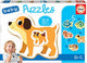 Educa - puzzel - 12 maanden dieren
