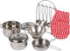 Small foot - metalen kinder kookgerei set, 13dlg.