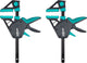 Wolfcraft - 2 lijmklemmen pro ergo, 150 mm - 8675060