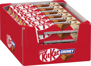Kitkat chunky chocolade repen - 24 stuks x 40g
