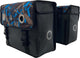 Willex dubbele fietstas ice - bisonyl - 30l