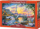 Castorland tea time in paris – puzzel – 500 stukjes – satijnen afwerking – perfecte pasvorm – europese kwaliteit