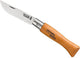 Opinel - zakmes - no. 05 - carbon - blank hout