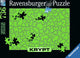 Ravensburger puzzel krypt neon green - legpuzzel - 736 stukjes